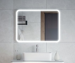 Corozo Мебель для ванной Мадисон 80 Z2 белая – фотография-11